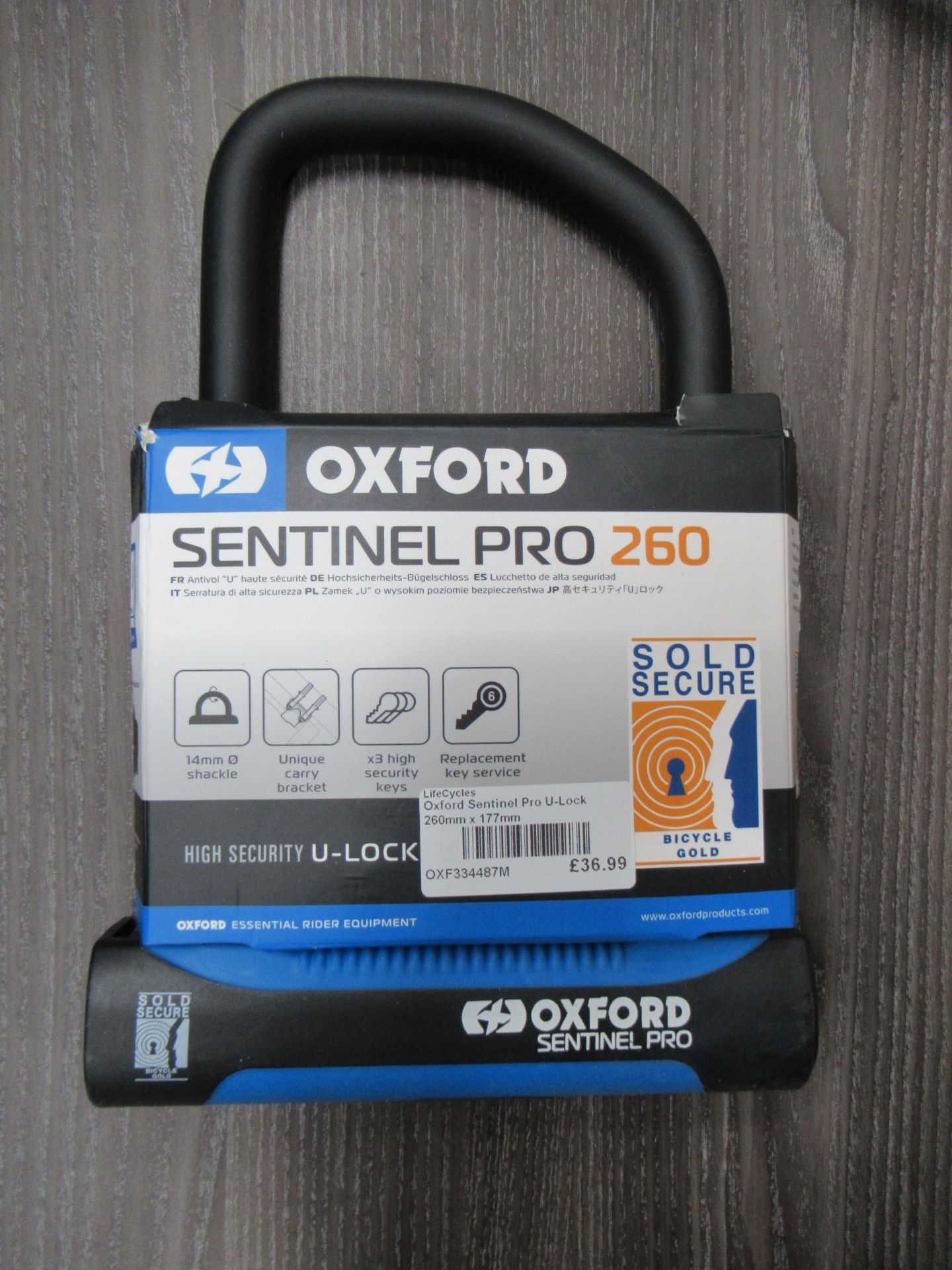 Various Oxfords High Security U-Locks and Anchors - Bild 5 aus 8