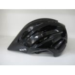 KASK Caipi black medium sized helmet - boxed (RRP£129)