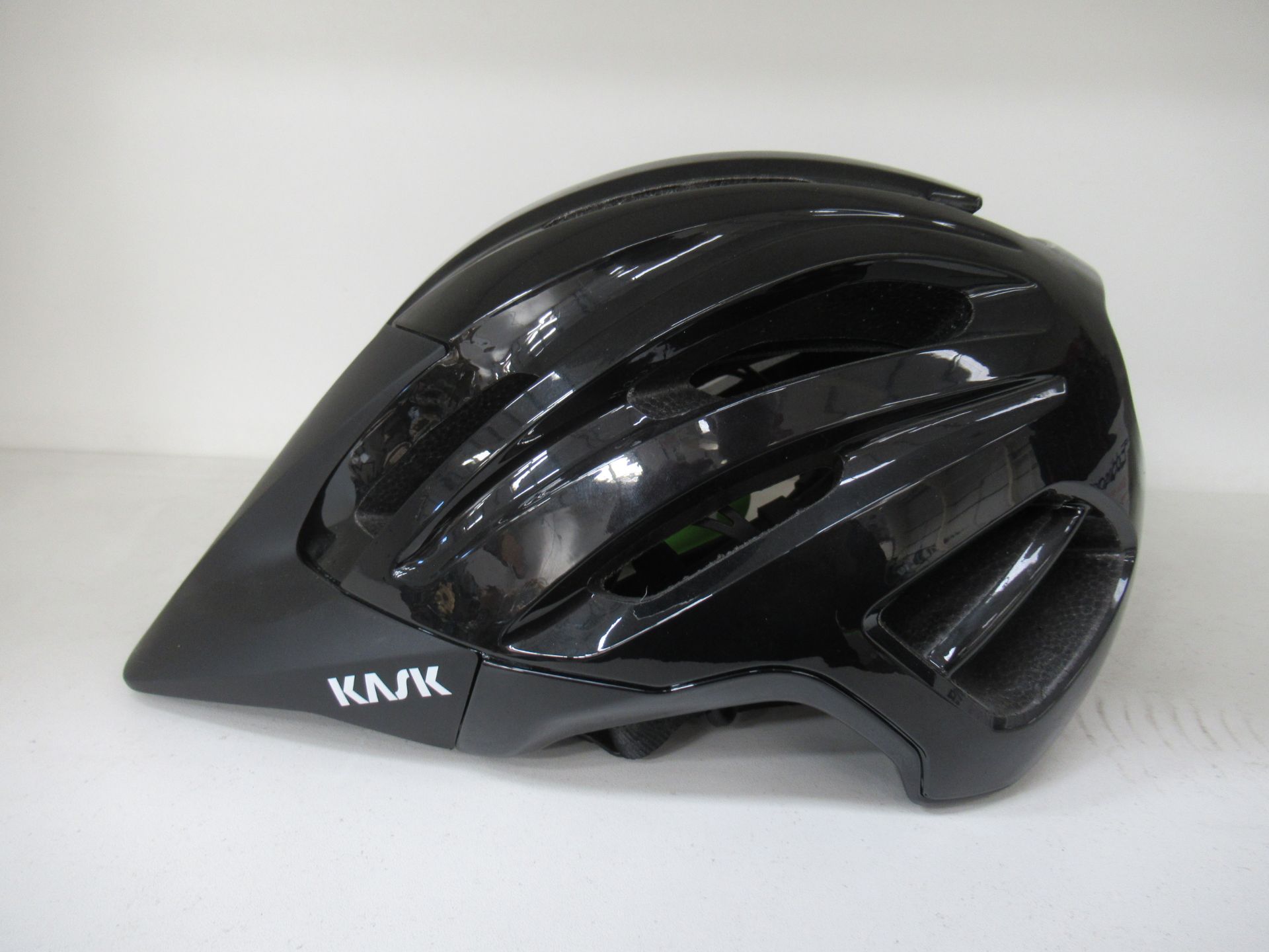 KASK Caipi black medium sized helmet - boxed (RRP£129)
