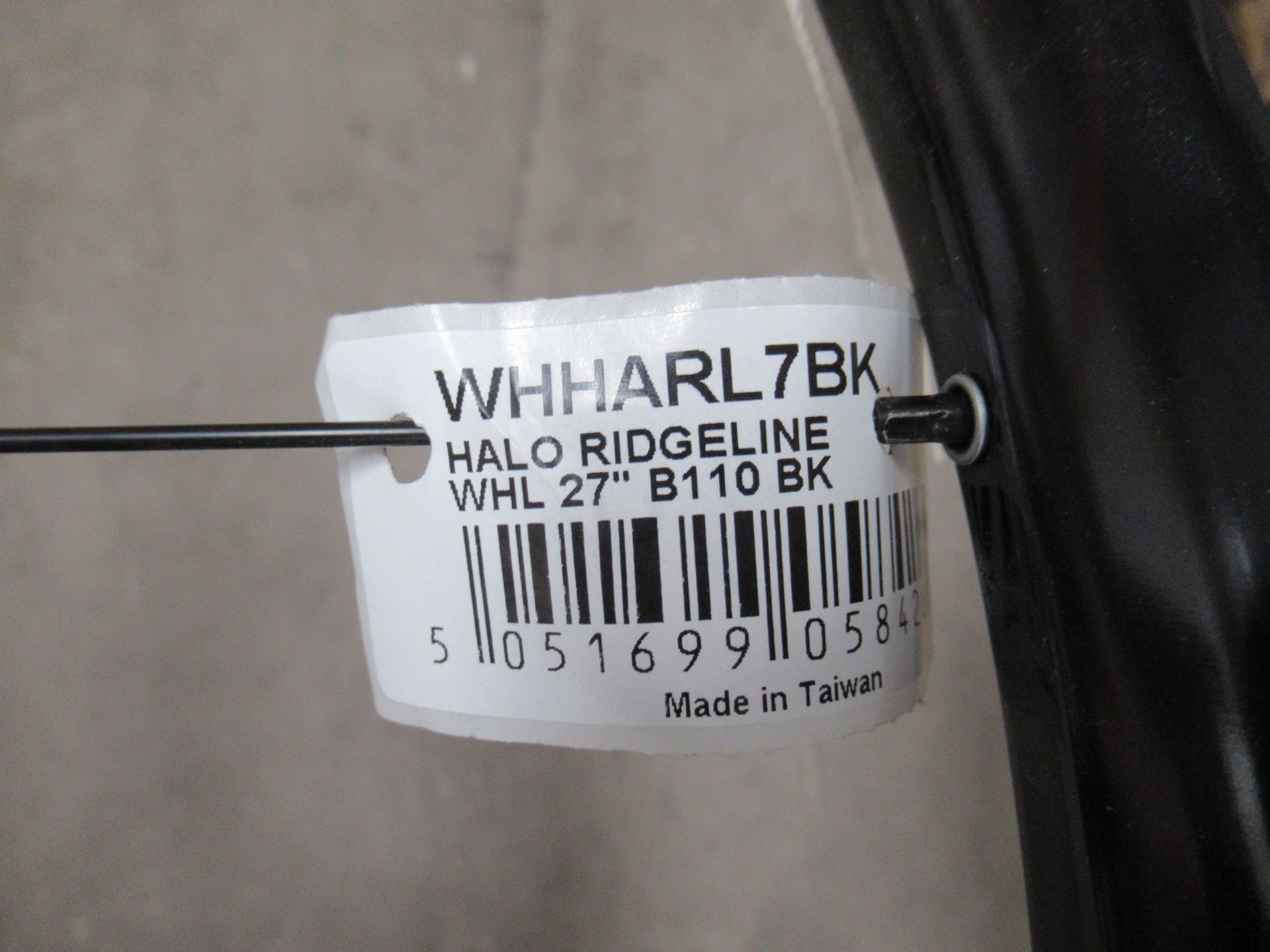 Halo Ridgeline Boost 27.5 Wheel (RRP£109.99) - Image 4 of 4