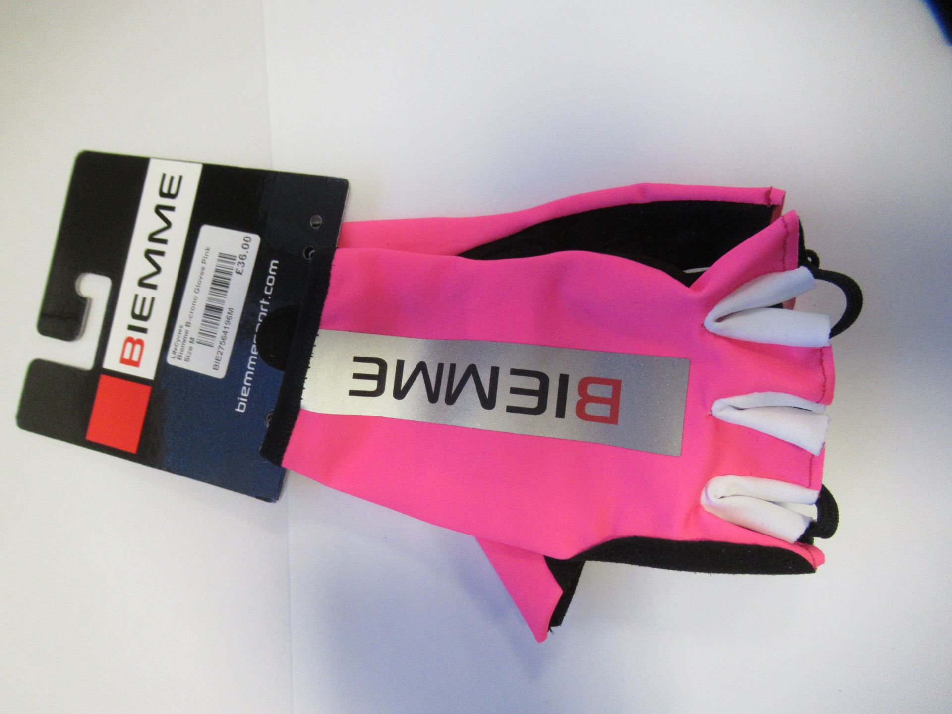 Bicycle Gloves, Size Medium, to include 4x Biemme B-crono Gloves Pink, RRP £36 each; 1x Biemme Crono - Image 2 of 11