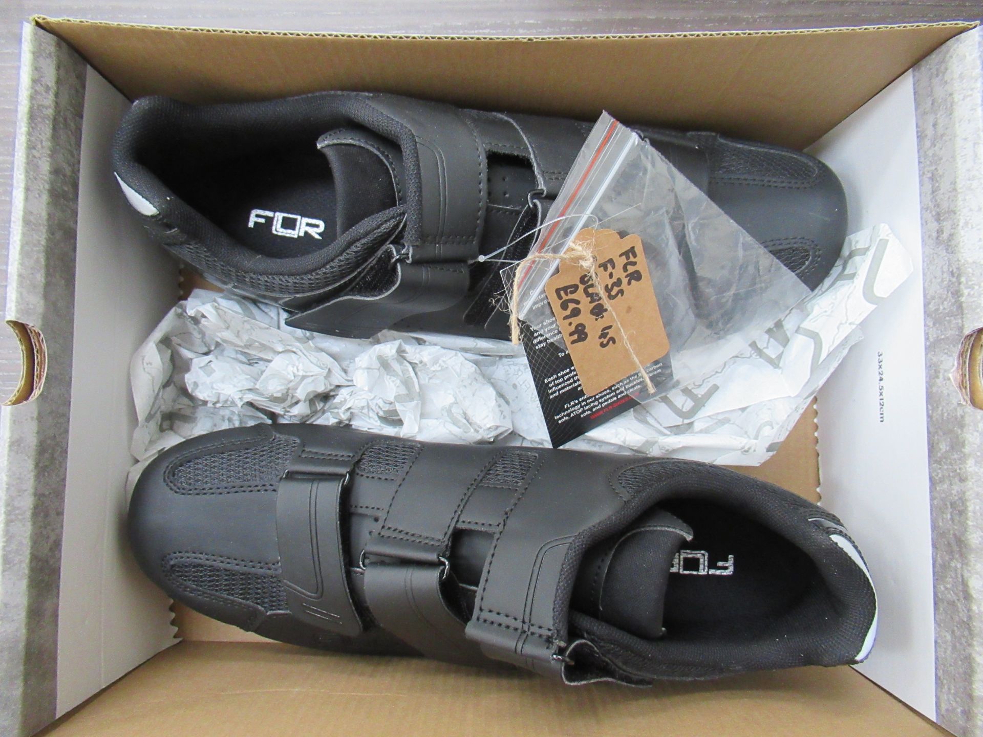 2 x Pairs of cycling shoes: 1 x Lake CX236C boxed EU size 46 (RRP£84.99) and 1 x FLR F-35 III boxed - Image 6 of 7