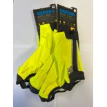 Shoecovers to include 1x NorthWsve Bullet Shoecover, RRP £14; 2x Shimano Shoe Cover (1x S, 1x M), RR