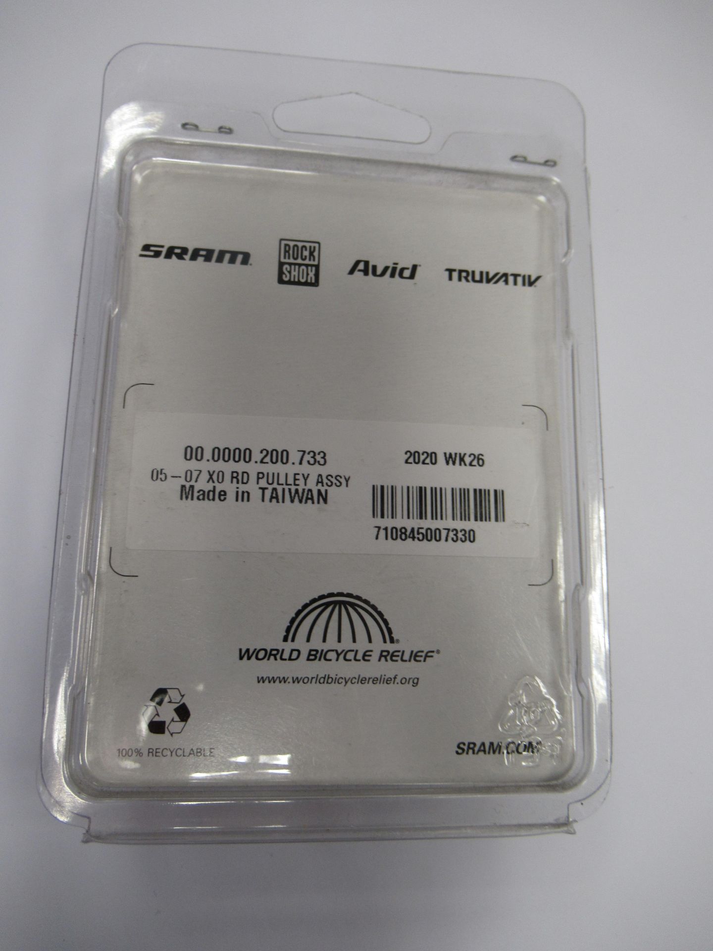Sram Bicycle Parts to include 2x Small Sintered Copper Heavy Duty Disc Brake Pads, RRP £25 each; 3x - Image 3 of 17