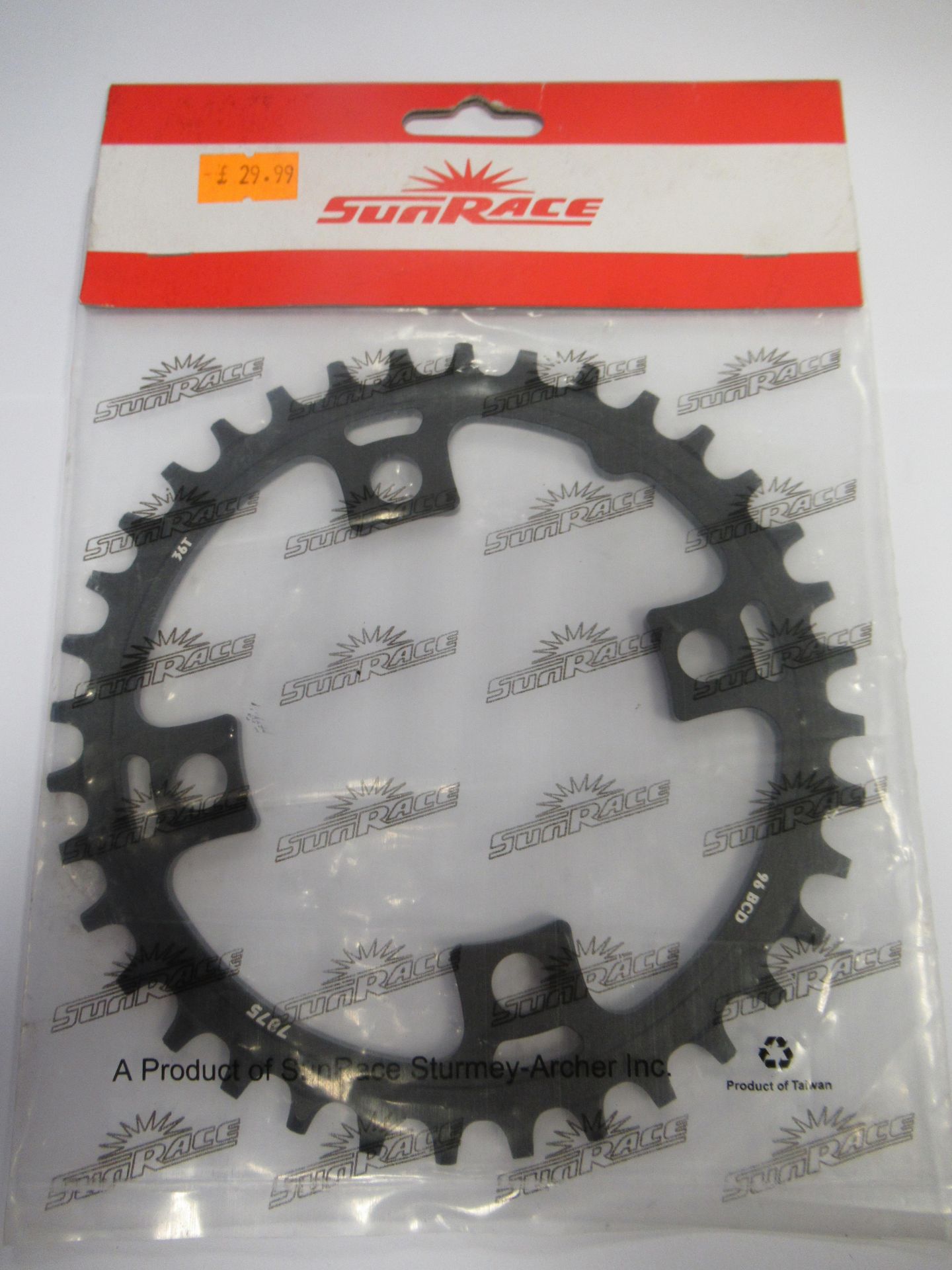 Sunrace Black Chain Rings - Image 4 of 17
