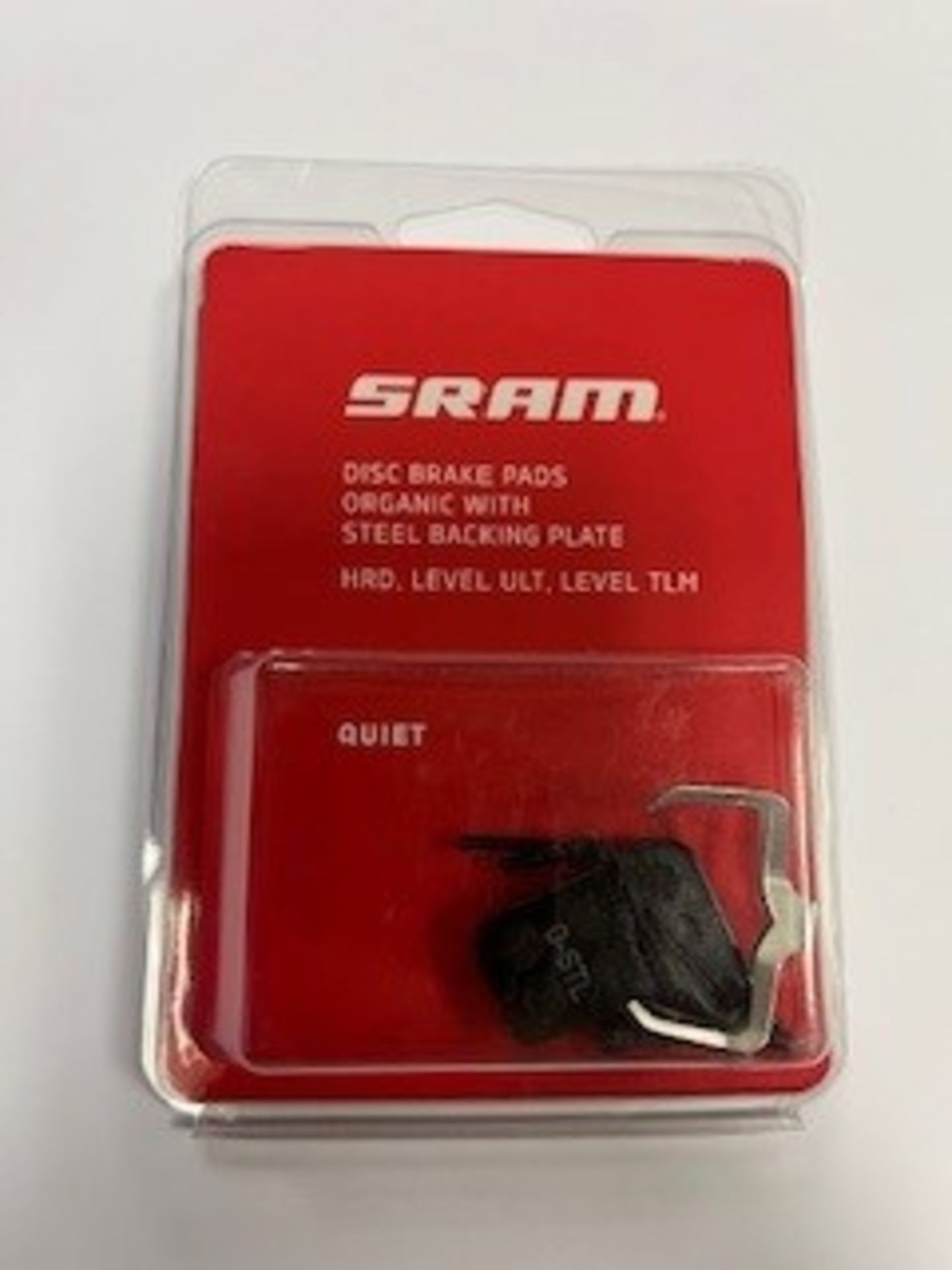Sram Brake Pads to include 5x Disc Brake Pads Organic with Steel Backing Plate (HRD, LEVEL ULT, LEVE - Image 7 of 9