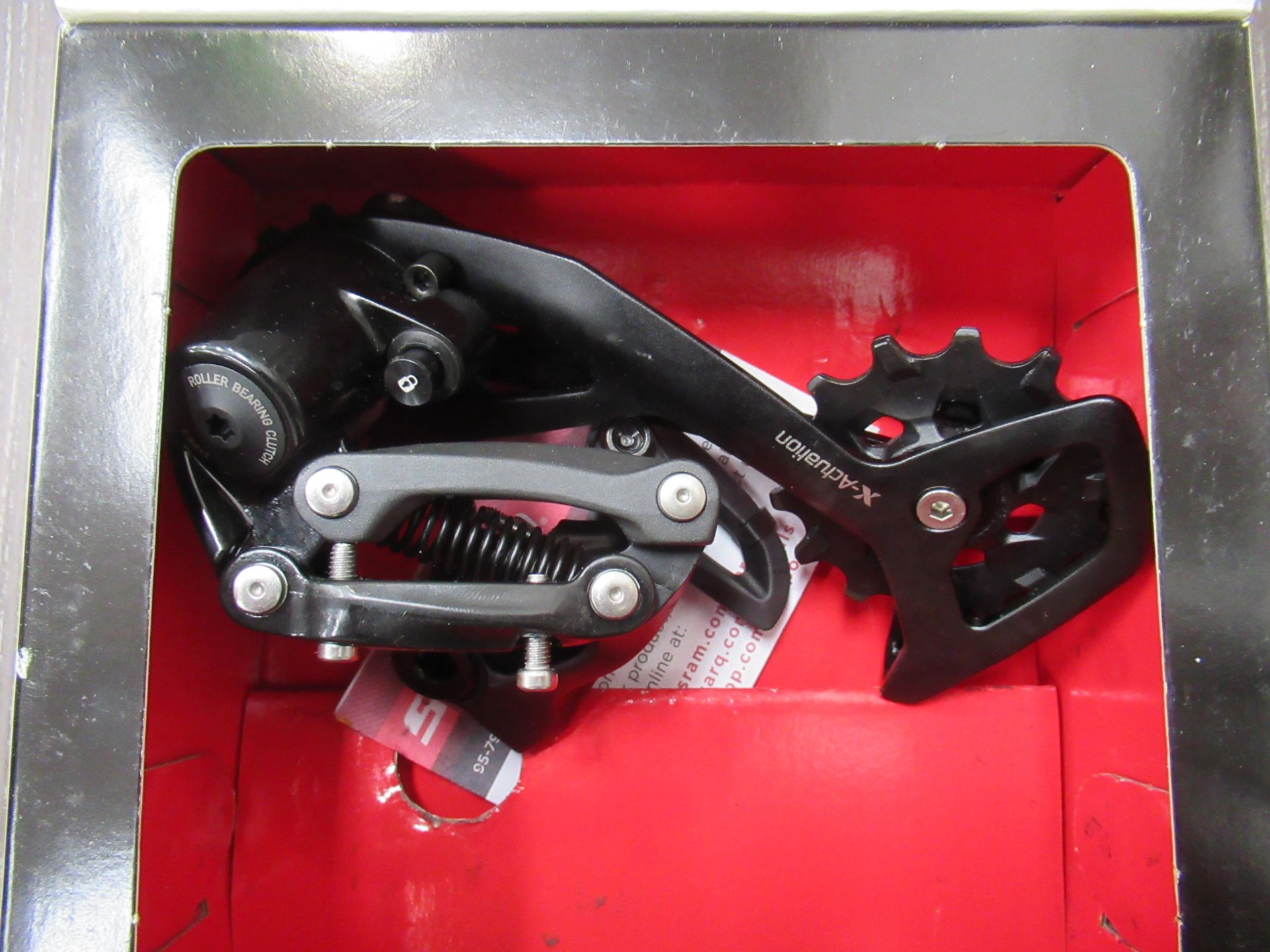 4 x SRAM Rear Derailleurs to include XS 9-SPD; 10-SPD Medium; 11-SPD Medium and 11-SPD Large - Image 6 of 8