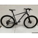 Pre-Loved Cannondale Trail 4 L 'Grey' Bicycle. Original RRP £800