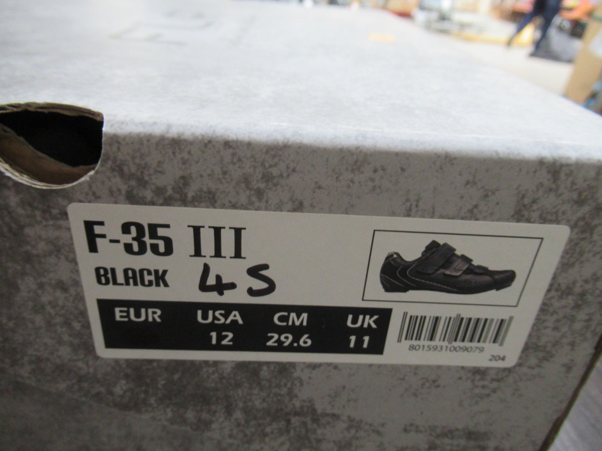 2 x Pairs of cycling shoes: 1 x Lake CX236C boxed EU size 46 (RRP£84.99) and 1 x FLR F-35 III boxed - Image 5 of 7