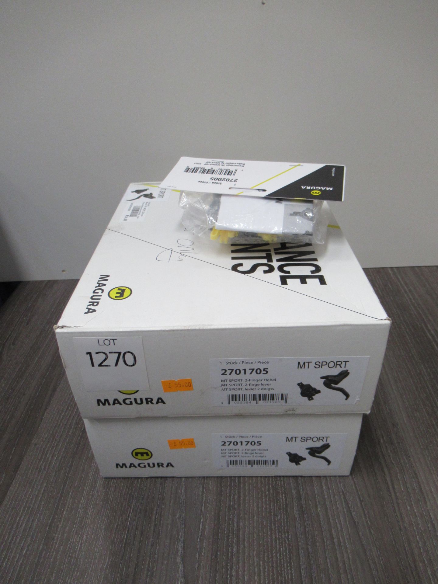 Magura cycling parts including MT5 eStop Caliper, MT Sport set and MT Sport Lever (total RRP£120+)