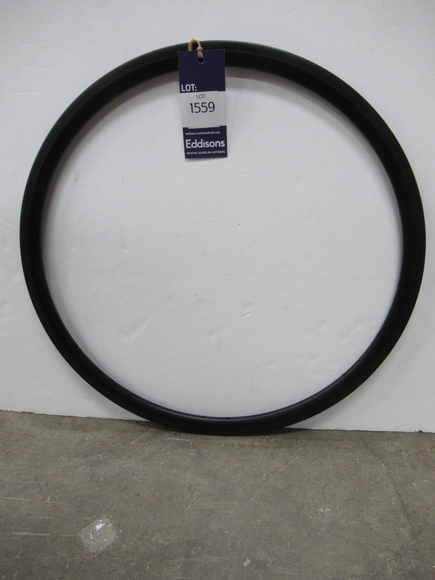 Carbon bicycle rim (matte finish) - diameter 25" - (RRP£480)