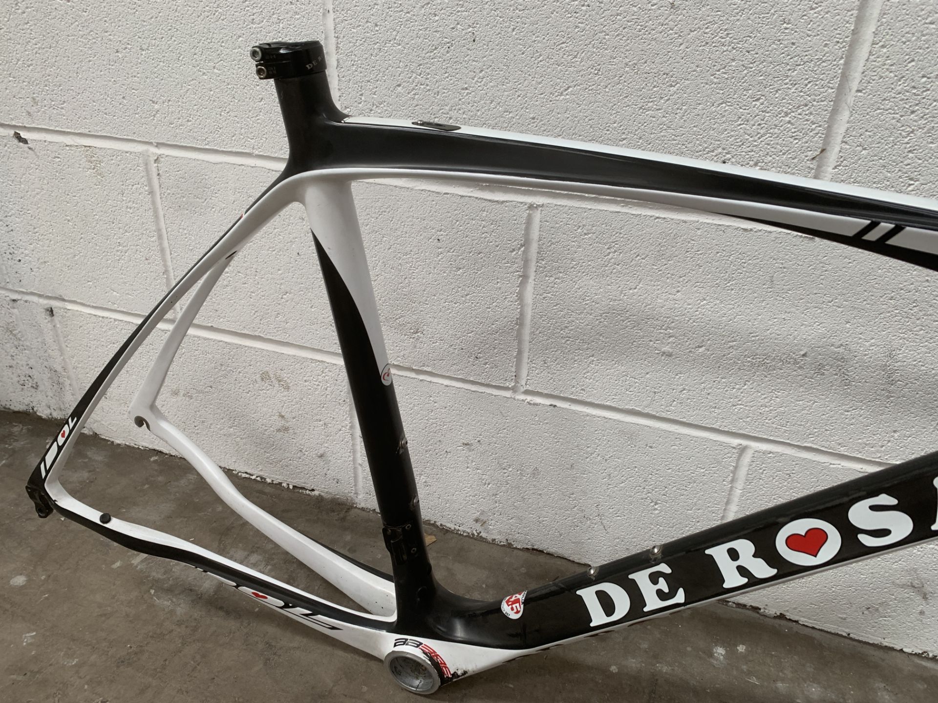 Pre-loved De Rosa Idol Frame size 54.5 RRP£500 - Bild 3 aus 3