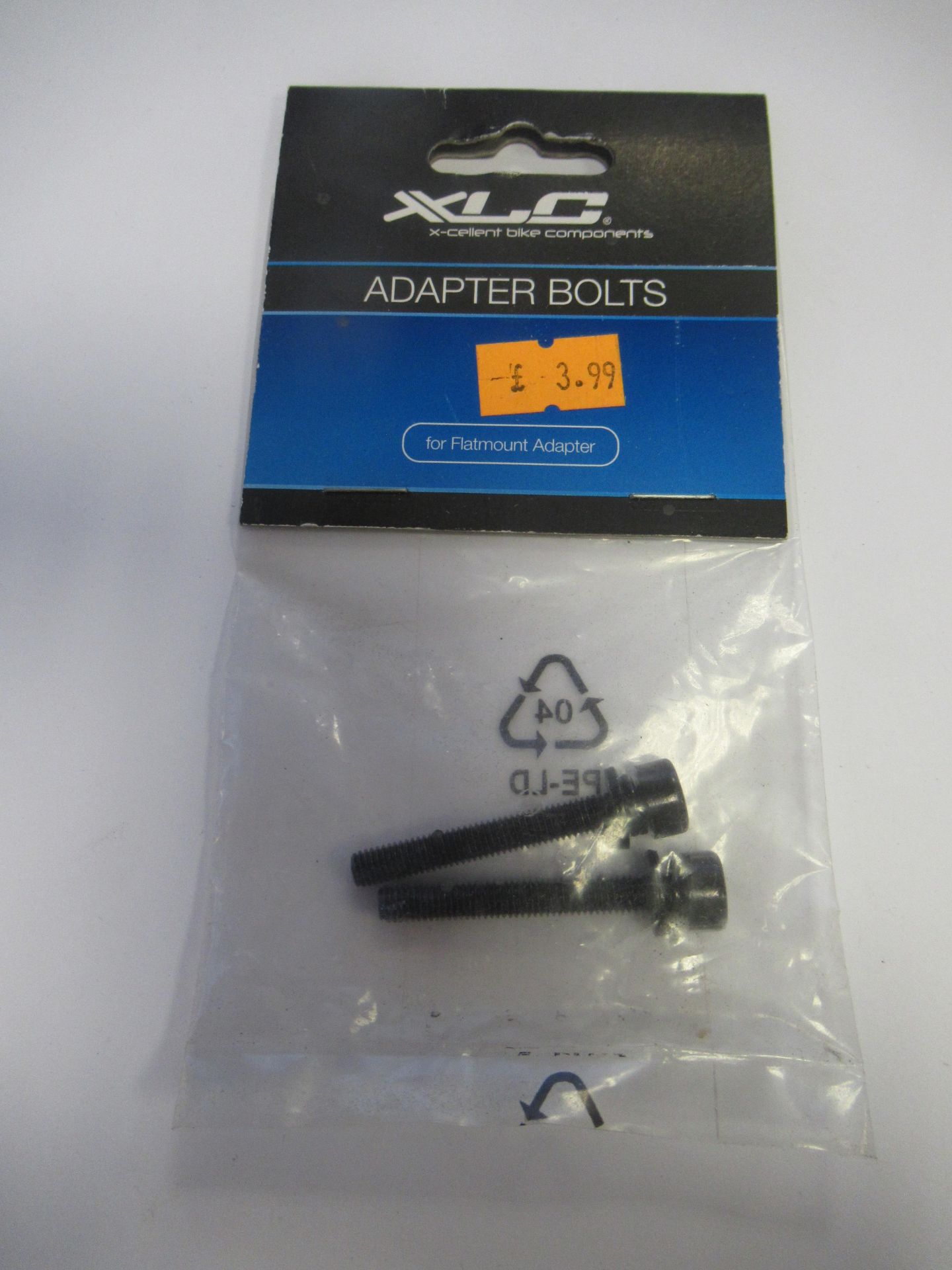 XLC Bicycle Parts including Adapter Bolts for flatmount adapter (4x 44mm, 2x 39mm) RRP £3.99 each; D - Image 2 of 19