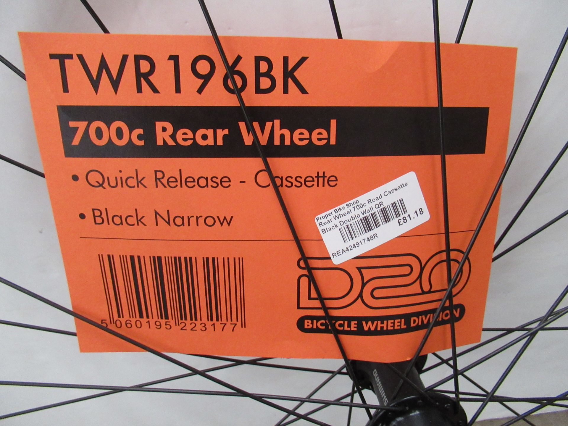 2 x 700c sized wheels (total RRP£131.18) - Image 6 of 7