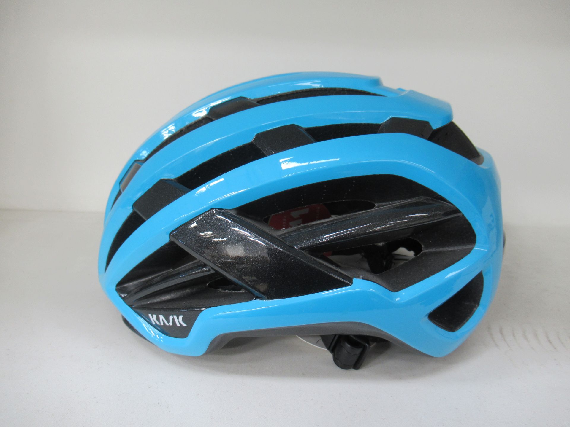 KASK Valegro light blue large sized helmet - boxed (RRP£185)