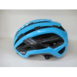 KASK Valegro light blue large sized helmet - boxed (RRP£185)