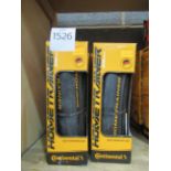 4 x Continental Hometrainer 700x23c tyres (RRP£34.95 each)