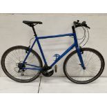 Pre-Loved Trek FX 2 XL 'Blue' Bicycle. Original RRP £400
