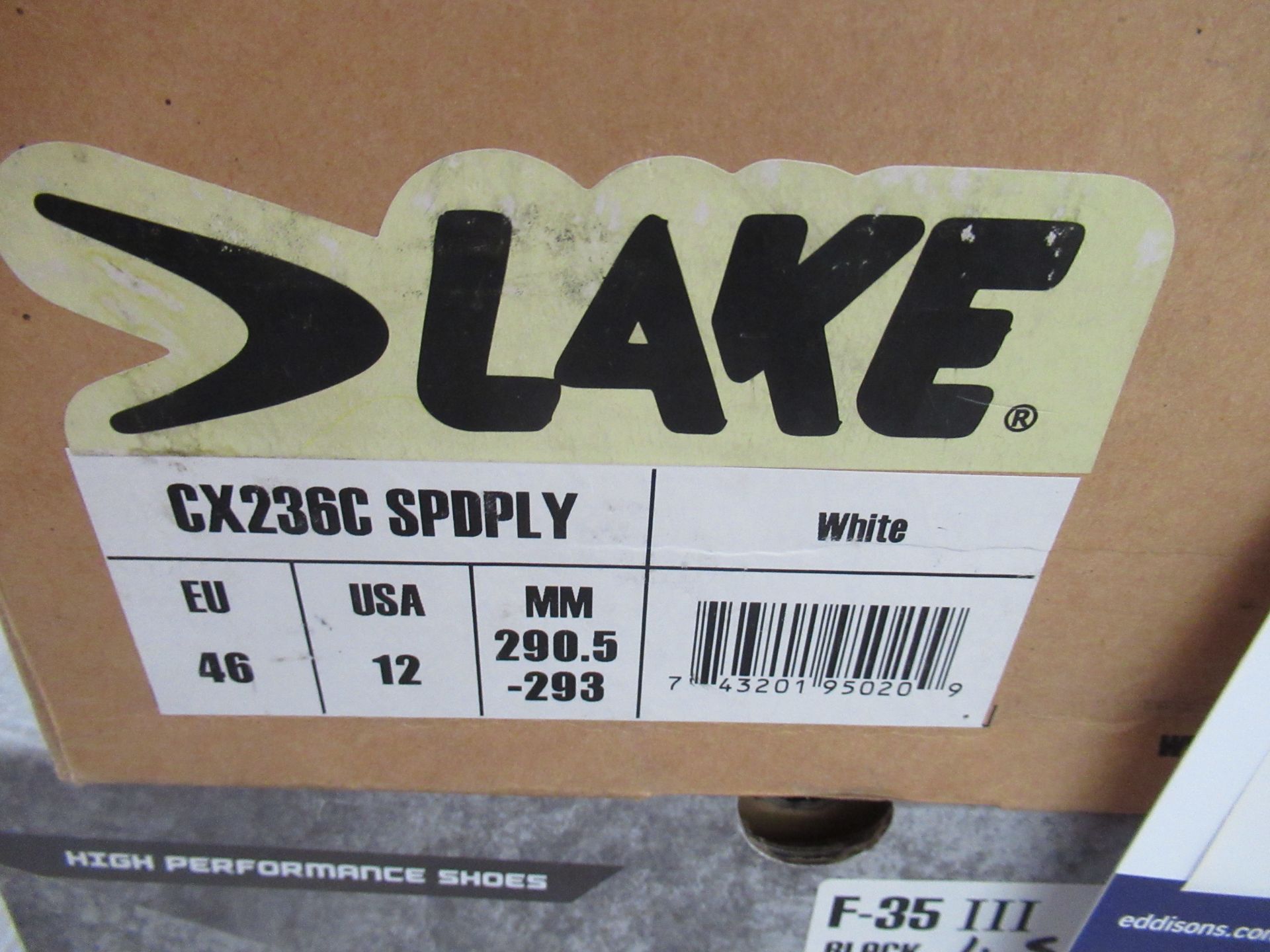 2 x Pairs of cycling shoes: 1 x Lake CX236C boxed EU size 46 (RRP£84.99) and 1 x FLR F-35 III boxed - Image 2 of 7