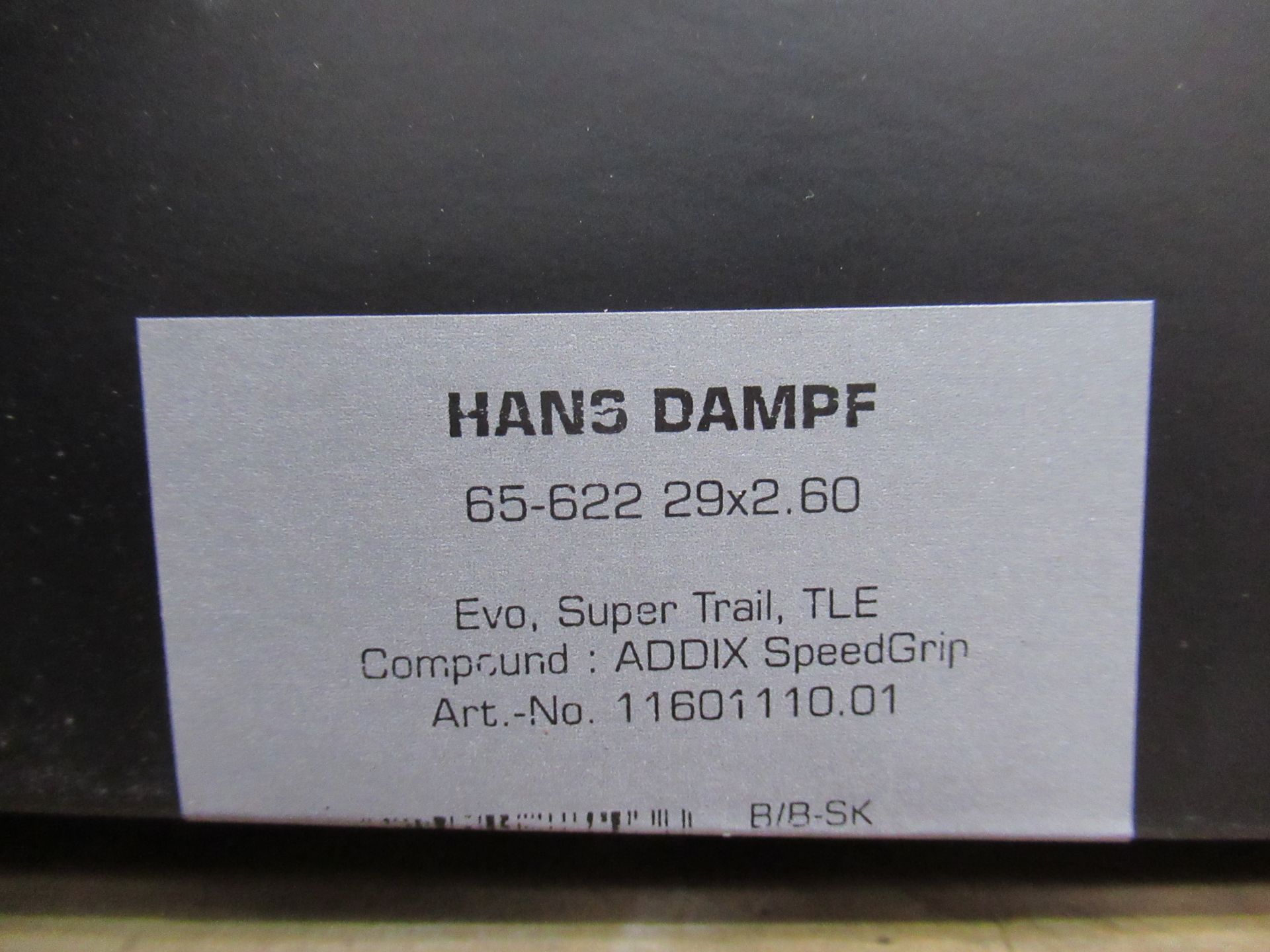 3 x Schwalbe 29x2.60 tyres: 1 x Hans Dampf (RRP£66.99) and 2 x Smart Sam (RRP£47.99 each) - Image 5 of 7