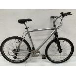 Pre-Loved Saratoga M 'Silver' Bicycle. Original RRP £250