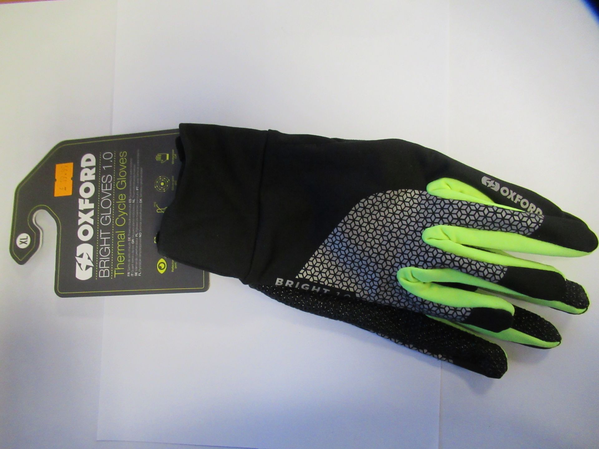 Bicycle Gloves, Size XL (1x XXL), 3x Oxford Bright Gloves 1.0 Thermal, RRP £19.99 each; 1x Biemme Wh - Image 6 of 7