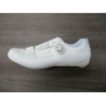 Pair of Shimano RC-5 ladies cycling shoes (white) - boxed EU size 38 (RRP£139.99)