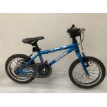 Squish 14" 'Blue' Kids Bicycle. RRP £319