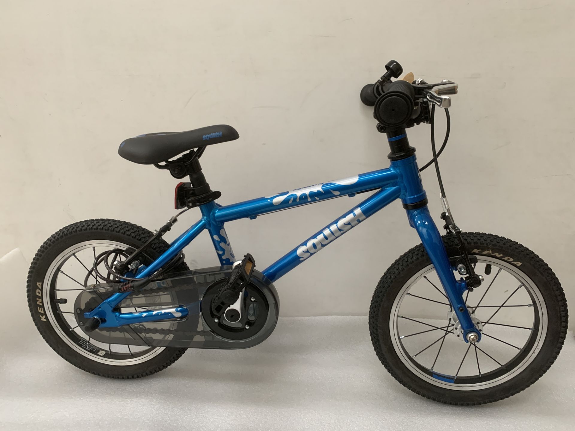 Squish 14" 'Blue' Kids Bicycle. RRP £319