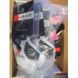 Biemme Bicycle Gloves, Size Large, to include 8x B-crono Gloves Pink; 5x White 'A60F209M'; 1x White