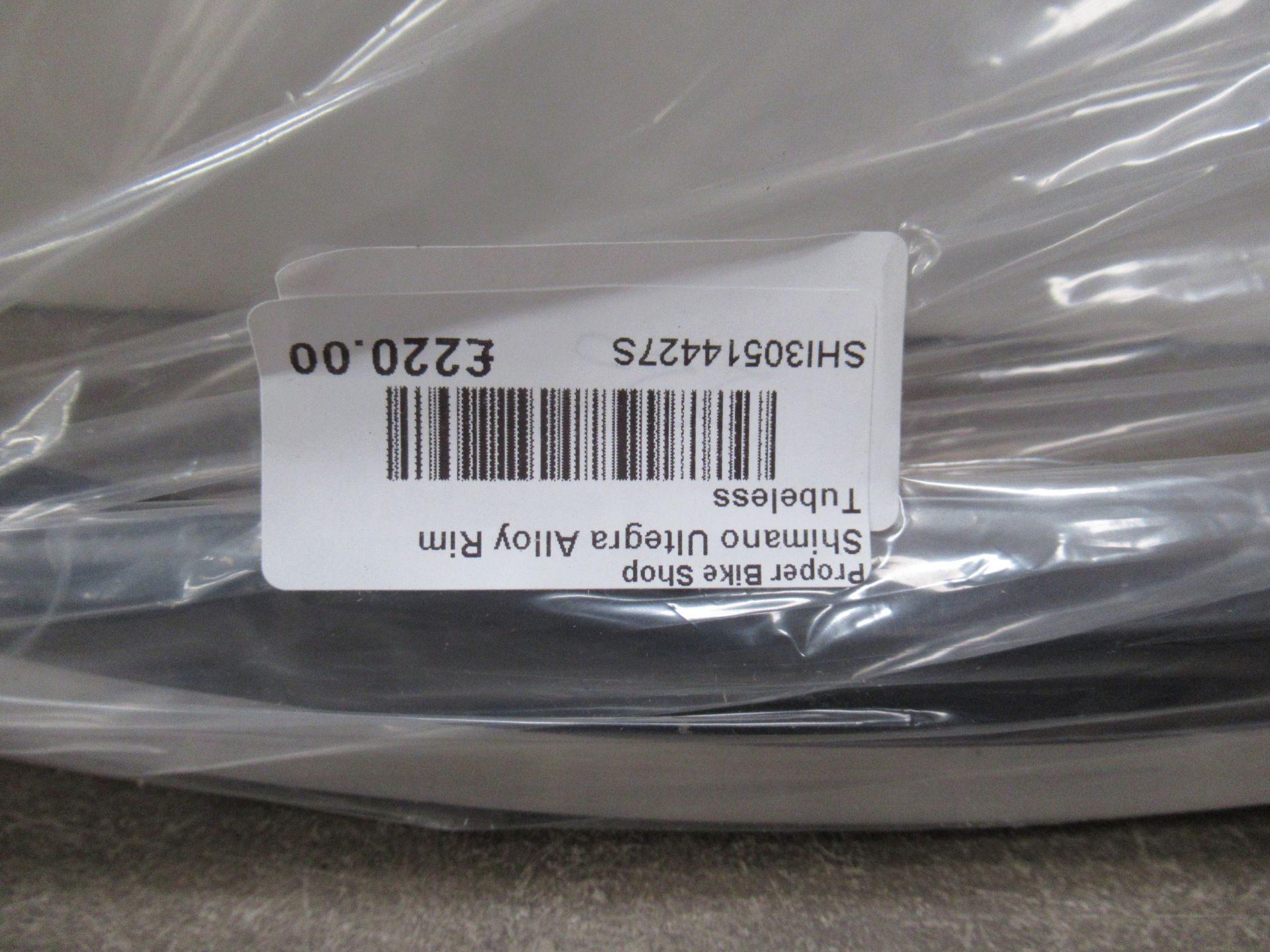 Shimano Ultegra tubeless alloy rim - diameter 25" (RRP£220) - Bild 4 aus 4
