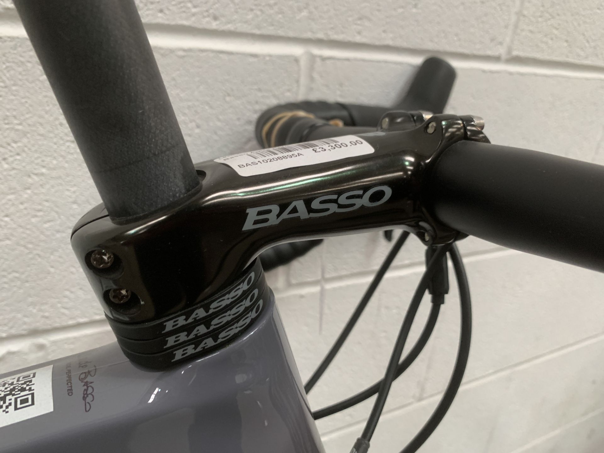 Basso Astra Rival Bicycle. RRP £3300 - Bild 4 aus 11