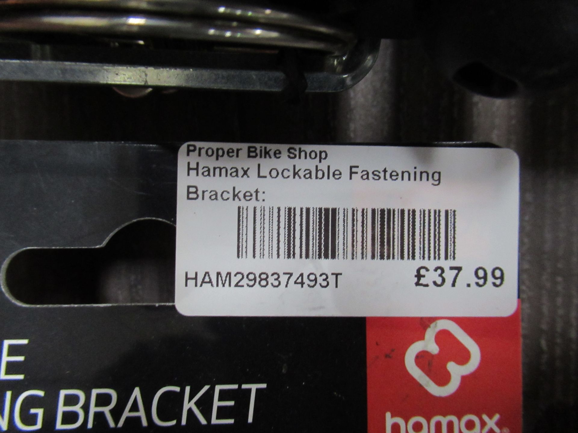 6 x Hamax fastening brackets - 3 x Lockable (RRP£37.99 each) and 3 x Extra (RRP32.99 each) - Bild 6 aus 7