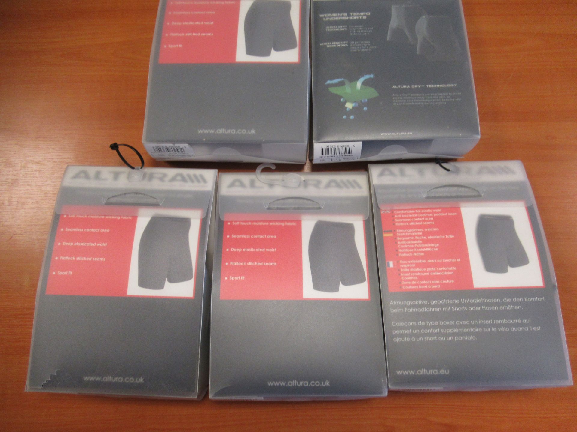 5x Pairs of Altura Womens Tempo Undershorts - Image 2 of 2