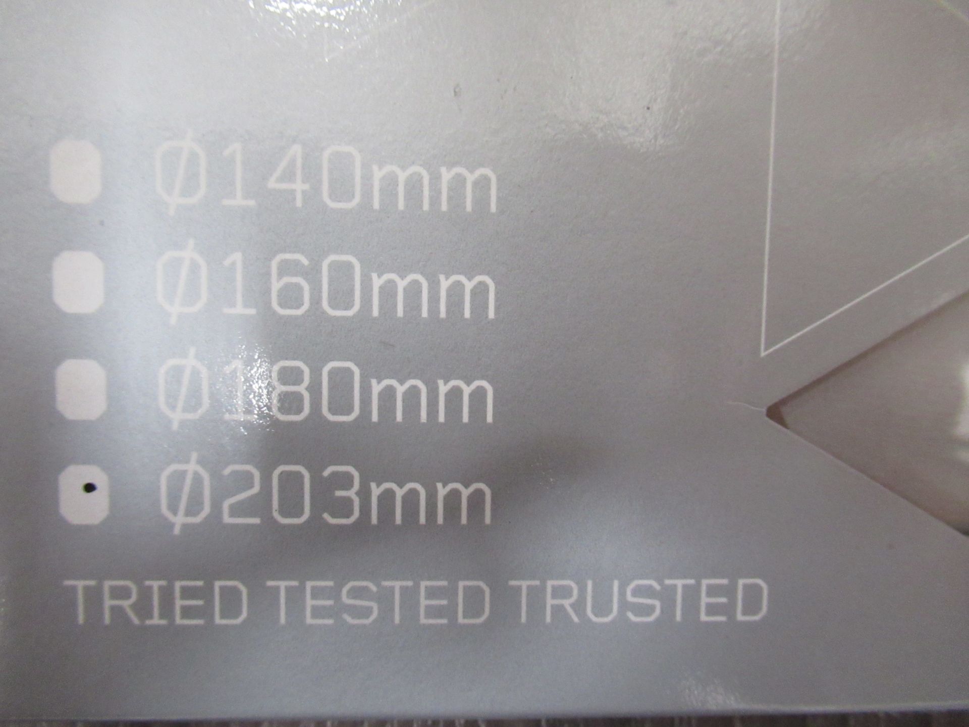 4 x Aztec Rotor's: 2 x 160mm (RRP£22.99); 1 x 180mm (RRP£25.99) and 1 x 203mm (RRP£27.99) - Image 9 of 9