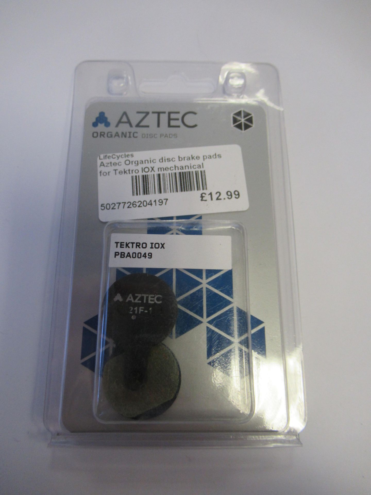 Aztec Sintered Disc Pads, (2x for Magura MT5 and MT7 Dual Piston, 2 pairs; 1x for Shimano Saint M810 - Bild 18 aus 21