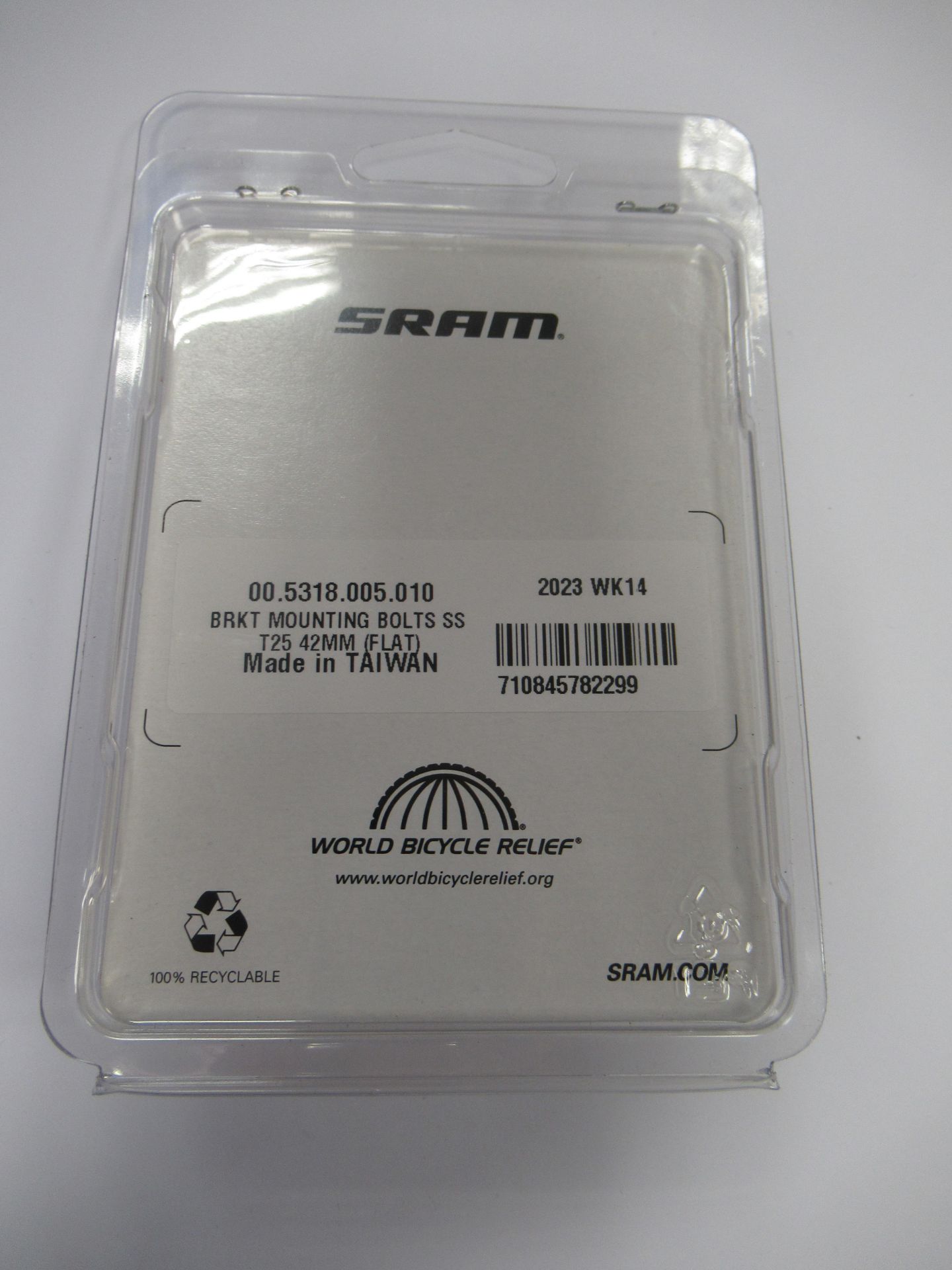 Sram Bicycle Parts to include 2x Small Sintered Copper Heavy Duty Disc Brake Pads, RRP £25 each; 3x - Image 15 of 17