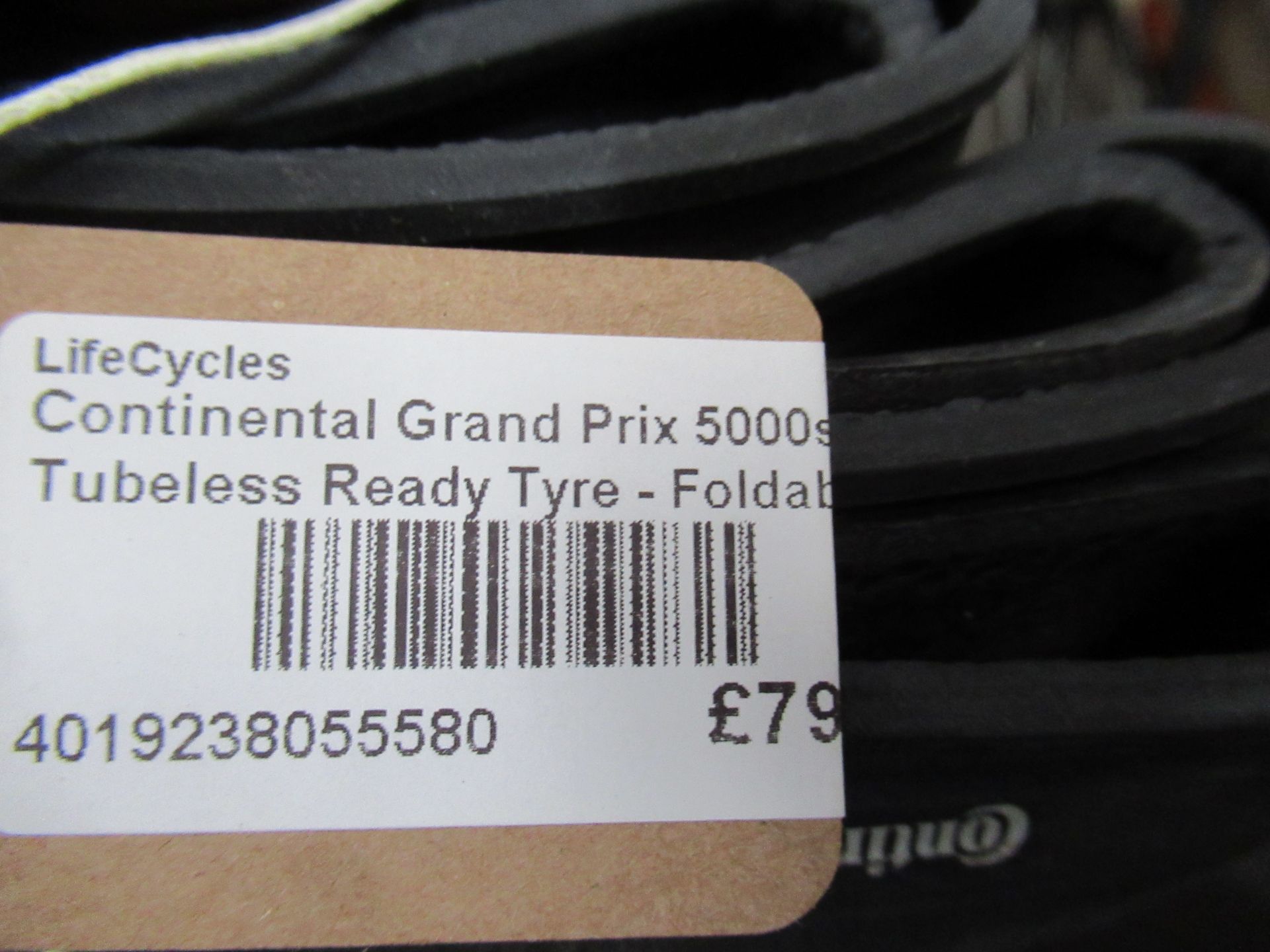 2 x Continental Grand Prix 5000s tubeless ready tyres (28x622) (RRP£79.99 each) - Image 3 of 3