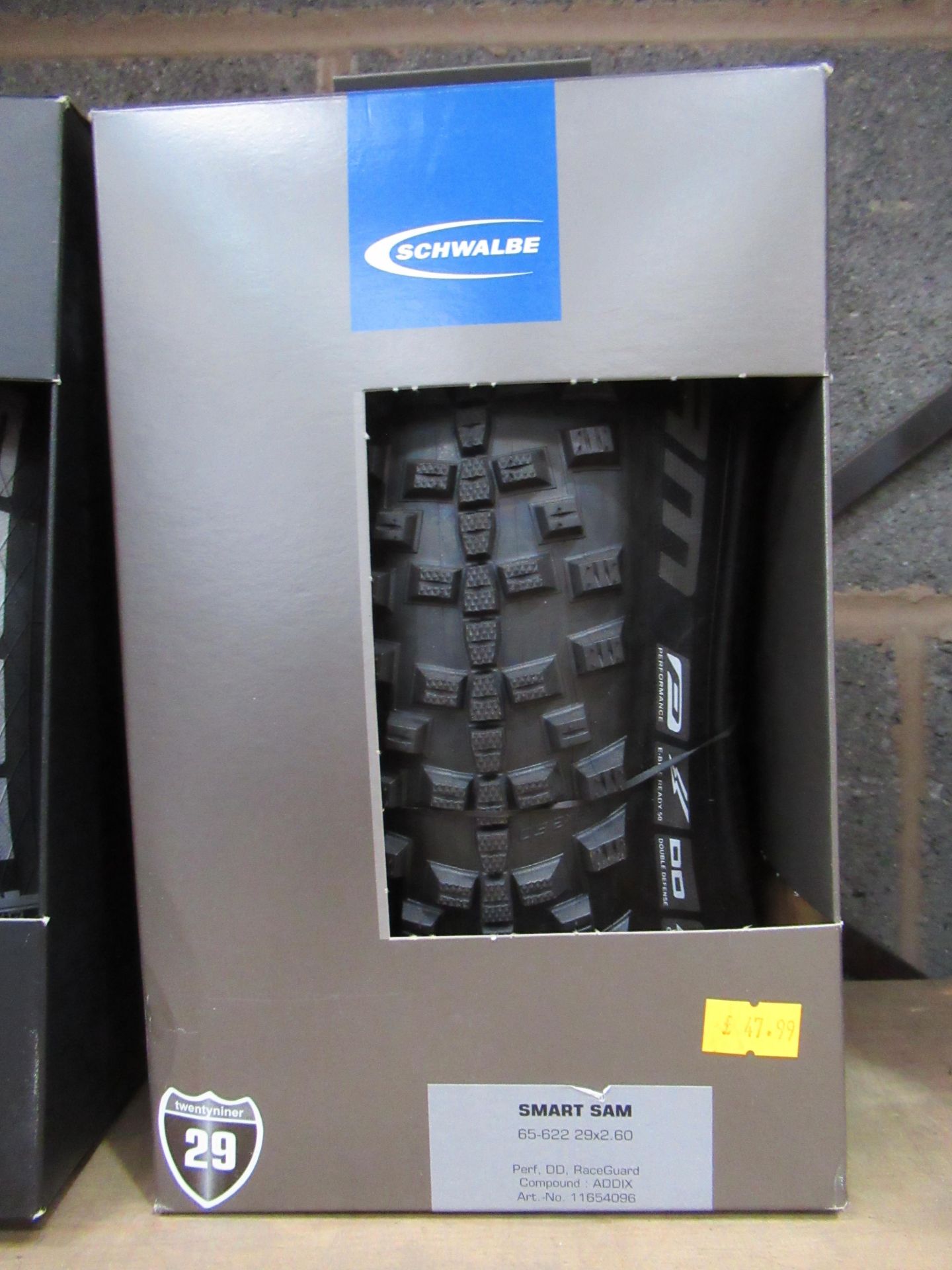 3 x Schwalbe 29x2.60 tyres: 1 x Hans Dampf (RRP£66.99) and 2 x Smart Sam (RRP£47.99 each) - Image 6 of 7