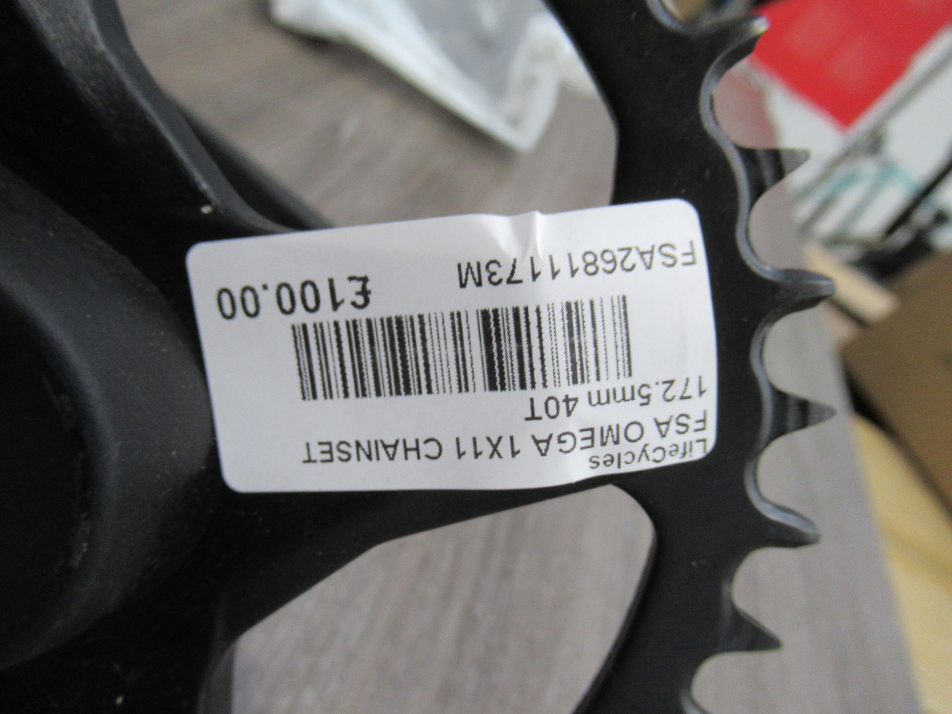 2 x FSA Omega 1 x 11-SPD Chainset 172mm 40T (total RRP£200) - Image 2 of 5