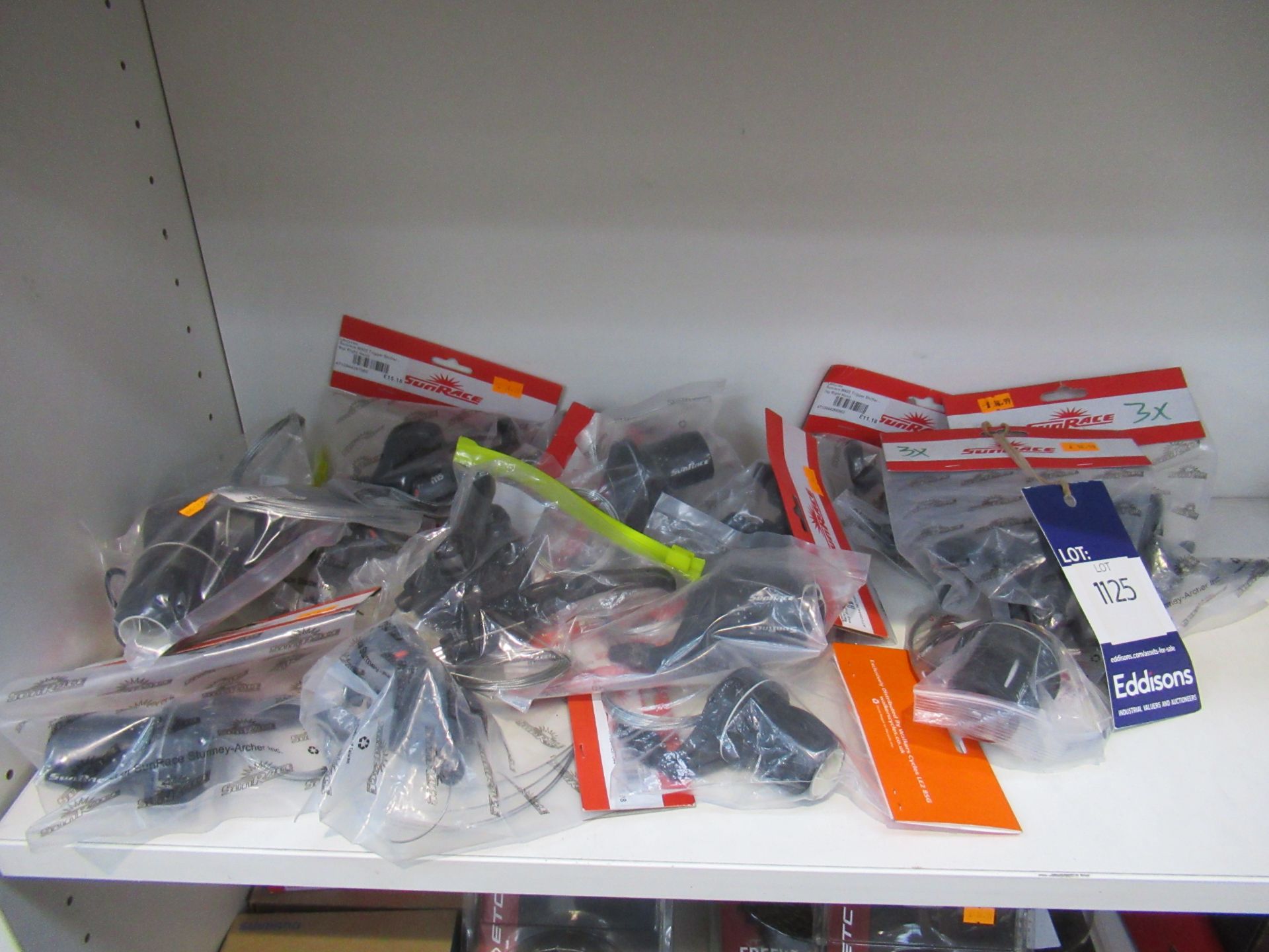 Variety of SunRace Trigger shifters (total approx RRP£200+)