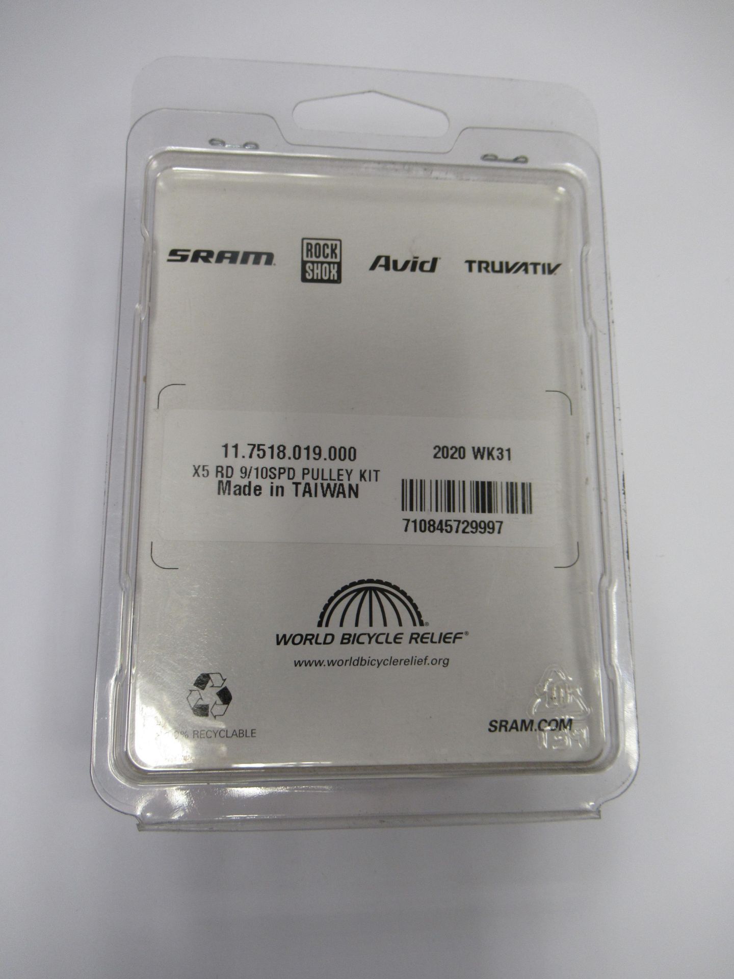Sram Bicycle Parts to include 2x Small Sintered Copper Heavy Duty Disc Brake Pads, RRP £25 each; 3x - Image 7 of 17