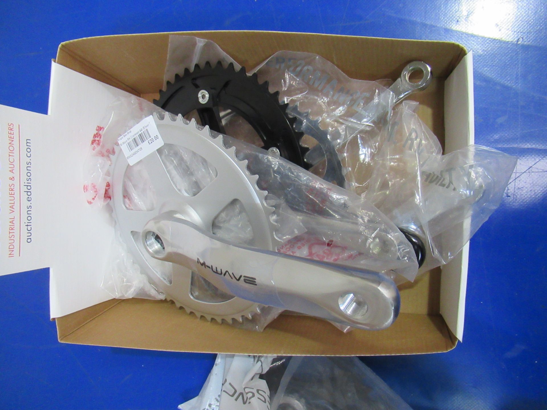Box of Cranksets including 1 x FSA Omega 1x11 chainset (RRP£100) and 4 x others (RRP£20 each) - Image 2 of 3
