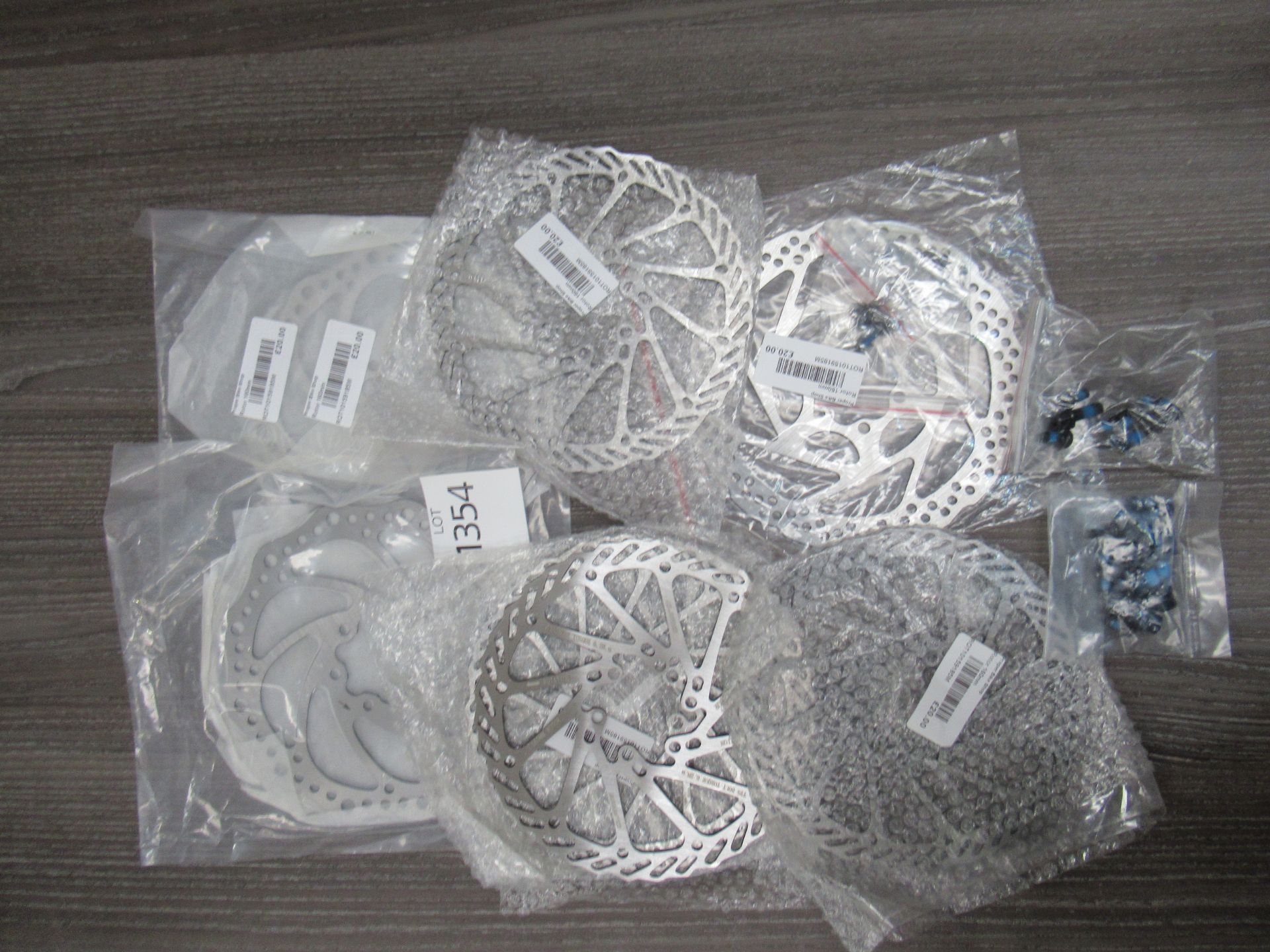 10 x 160mm rotors (RRP£20 each)