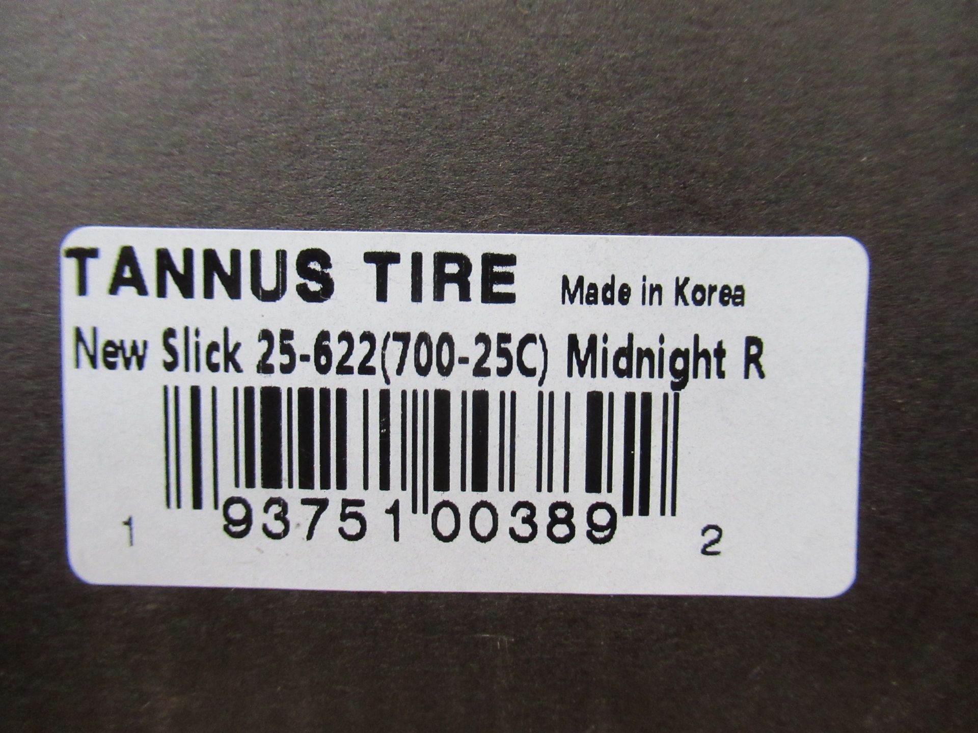 2 x Tannus New Slick 700x25c tyres (RRP£54.99 each); 2 x Rutu Powersports 10x2.125 inner tube and ty - Image 5 of 6