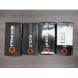 3 x Praxisworks 68/73mm threaded bottom brackets (RRP£59.99 each) and 1 x 90/92 MTB bottom bracket (