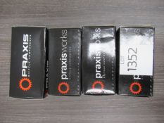 3 x Praxisworks 68/73mm threaded bottom brackets (RRP£59.99 each) and 1 x 90/92 MTB bottom bracket (