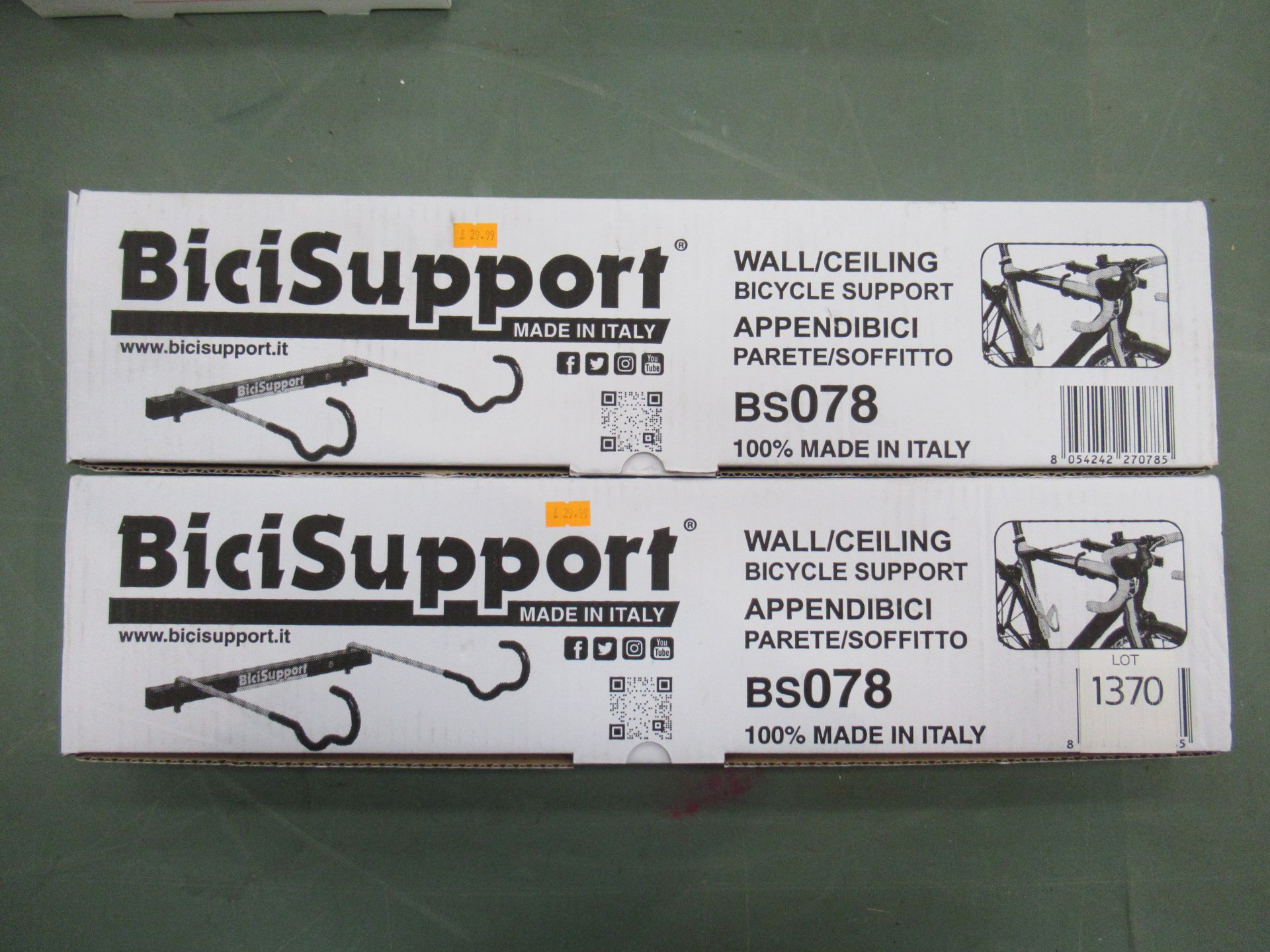 ETC TowBuddy (RRP£69) and 2 x BiciSupport wall/ceiling bicycle supports (RRP£29.99 each) - Image 4 of 4