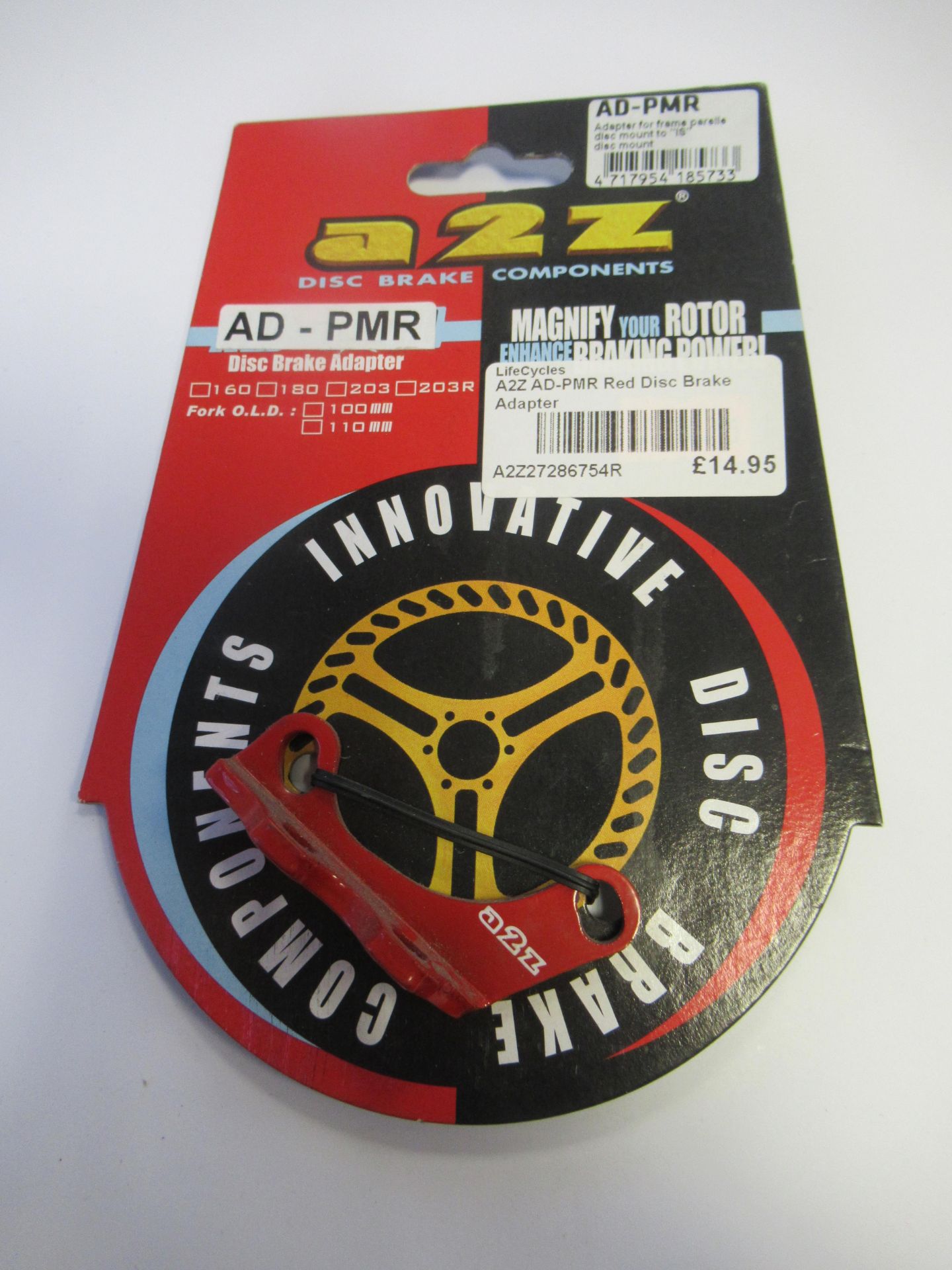 Bicycle parts to include XTOP performance Components, 2x XP-160, RRP £7.95 each and 3x XP-581, RRP £ - Image 6 of 35