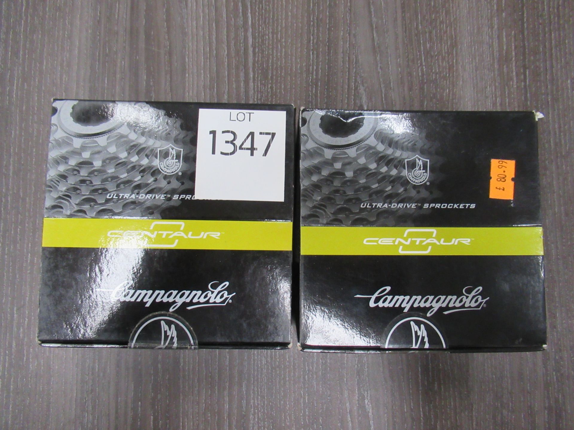 2 x Campagnolo Centaur 10-SPD Sprockets - 1 x 11-25T; 1 x 12-25T (RRP£80.99 each) - Image 2 of 5